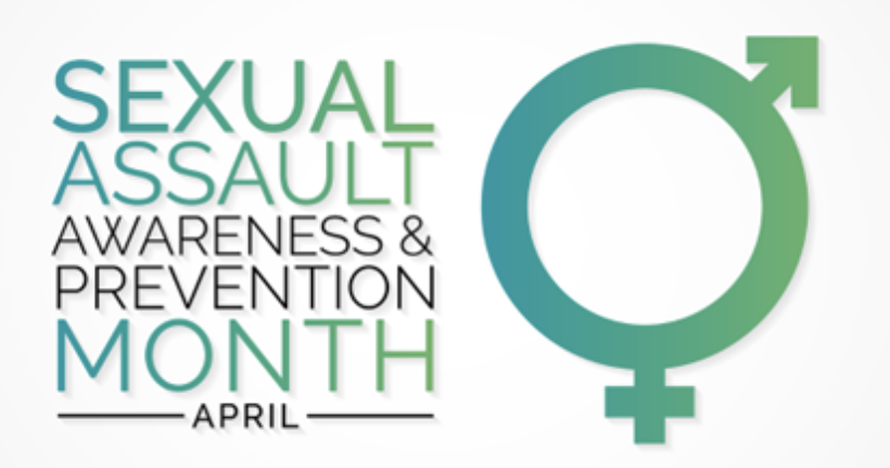 April is Sexual Assault Awareness and Prevention Month.